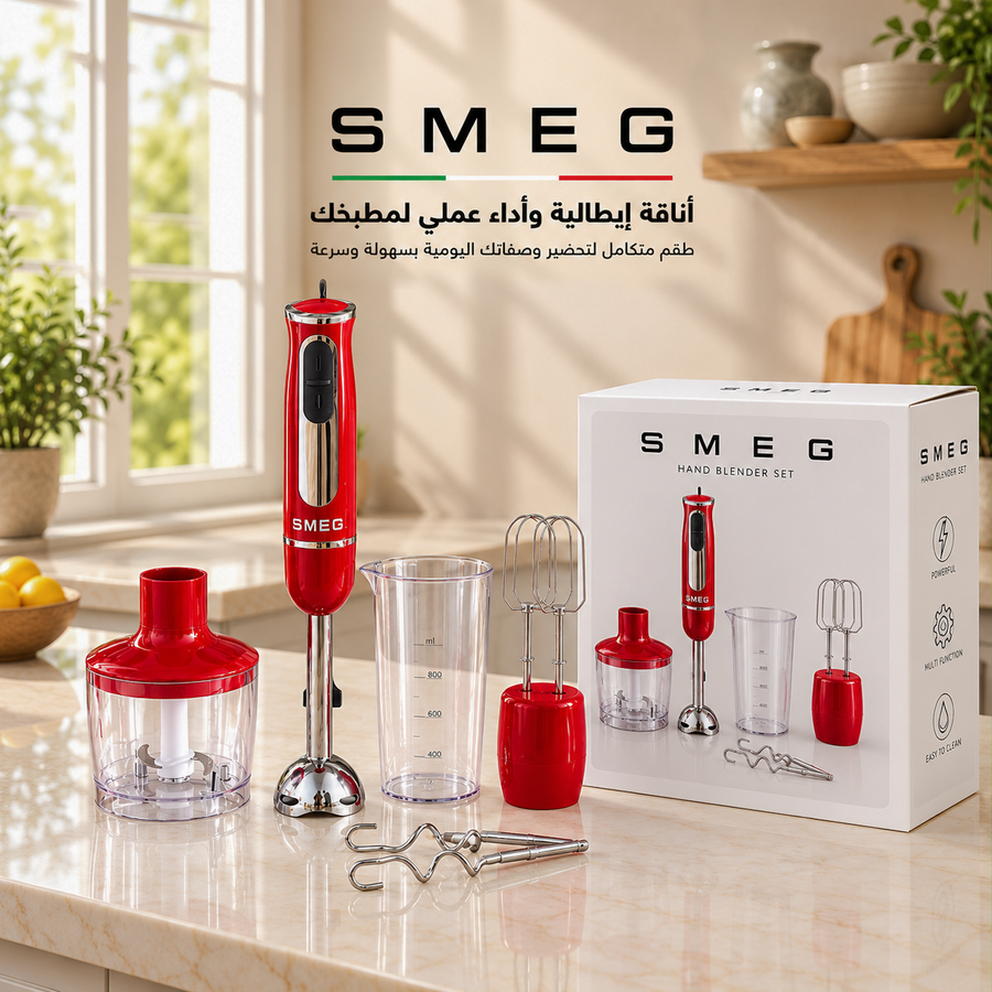 هاند بليندر من – سميج 1500 واط  7 بضمان سنةx1