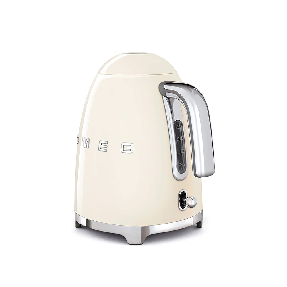 غلاية مياه كهربائية سميج (SMEG) أصلية بتصميم كلاسيكي (2400 واط - سعة 1.7 لتر