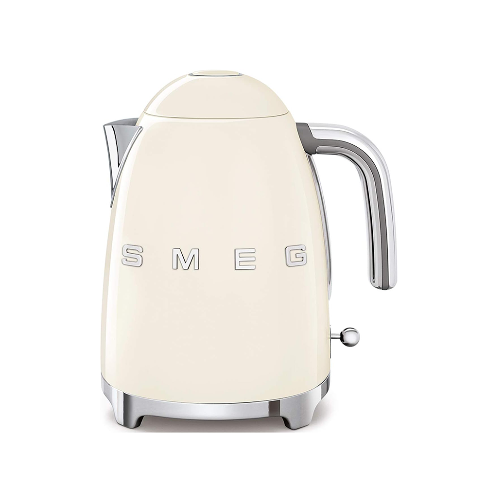 غلاية مياه كهربائية سميج (SMEG) أصلية بتصميم كلاسيكي (2400 واط - سعة 1.7 لتر
